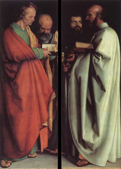 Albrecht Durer The Four Holy Men